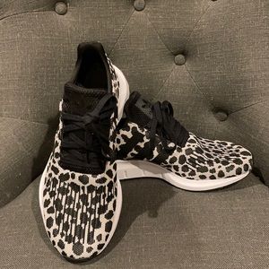 Adidas leopard print sneakers